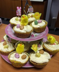 My Easter Cup Cakes