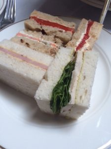 Sandwiches At Afternoon Tea