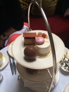 Afternoon Tea & Sweets In The Merchant Hotel