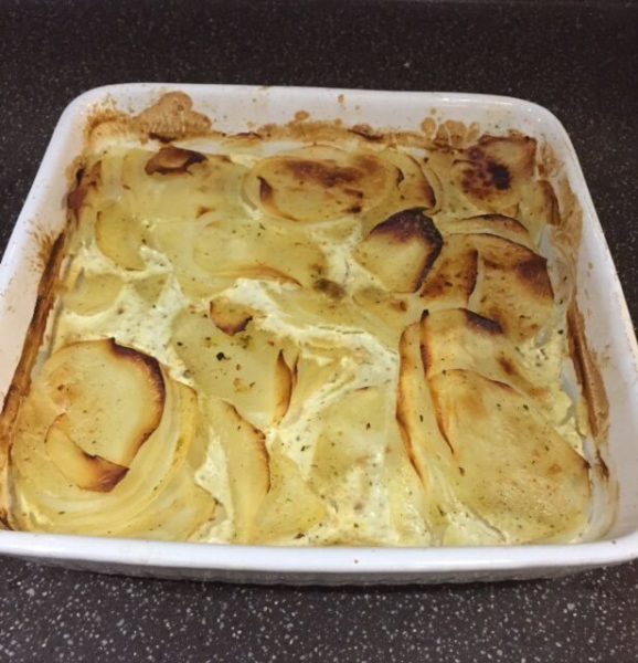 Fat-free Dauphinoise potatoes - Eating Ideas