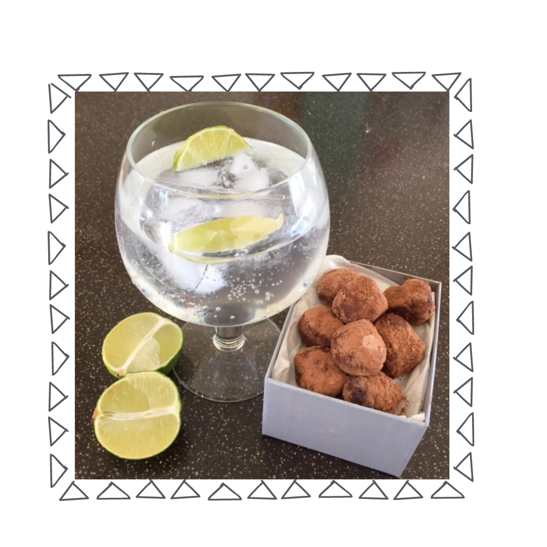 How to make Gin Truffles Eating Ideas how to make gin truffles