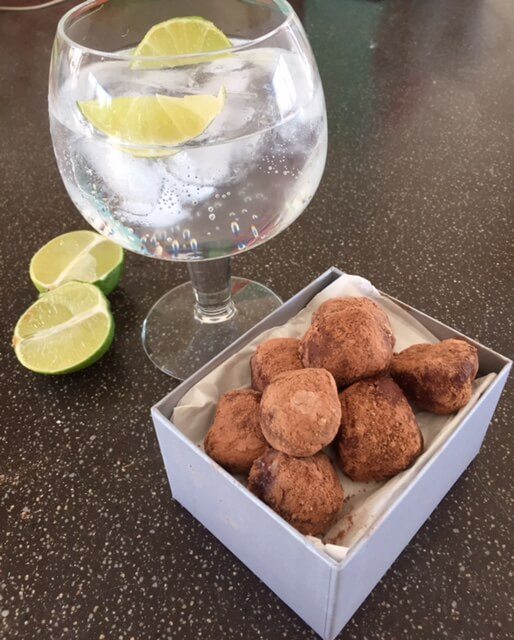 gin truffle serve Eating Ideas