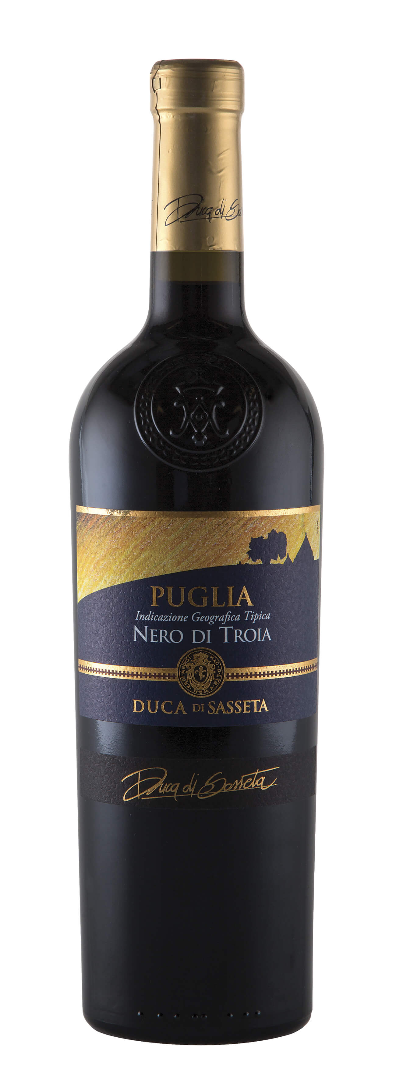 Duca di Sasseta NERO DI IGT TROIA - £5.99 Eating Ideas PUGLIA
