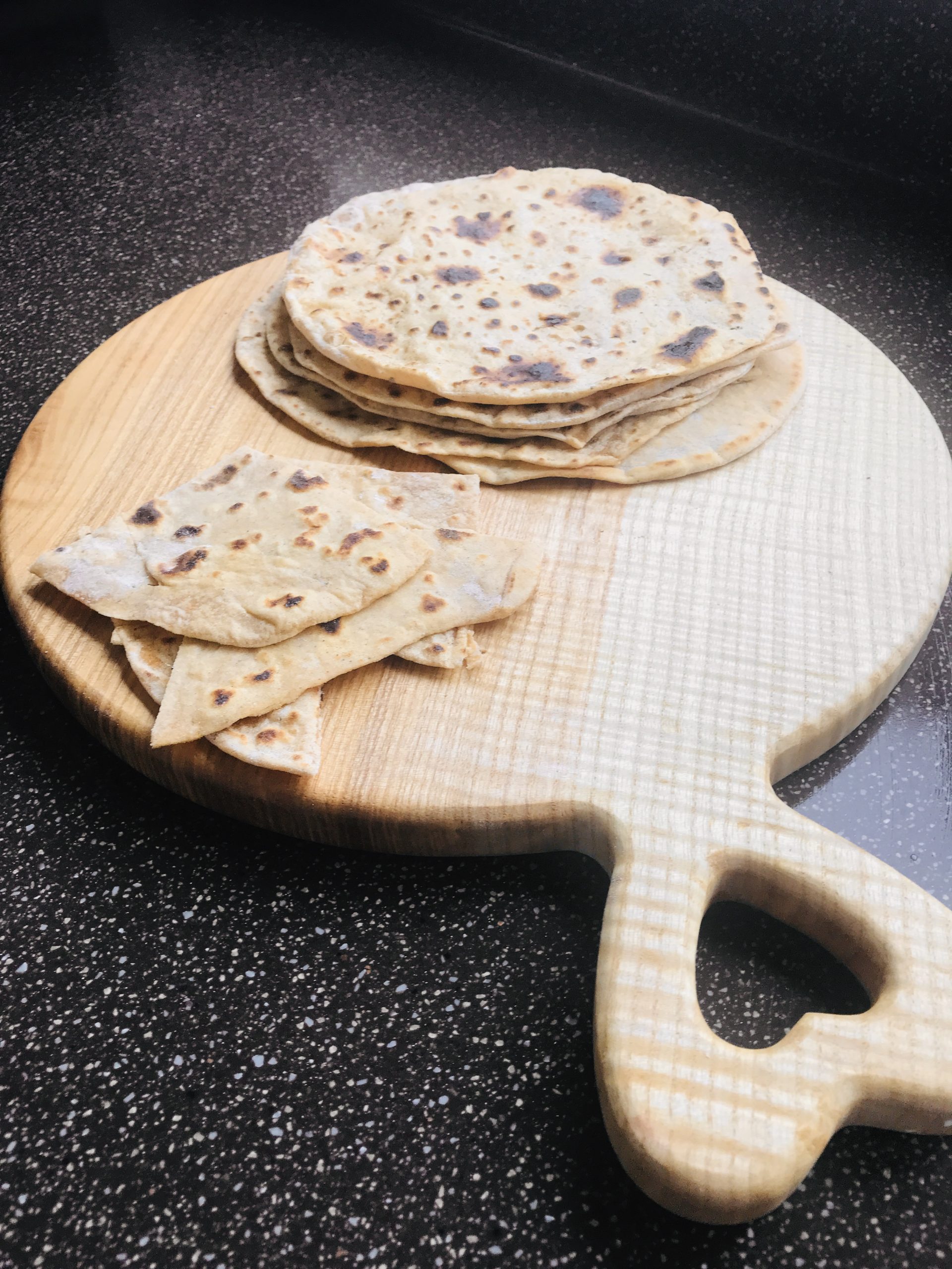 easy flatbreads simple to make and delicious too!