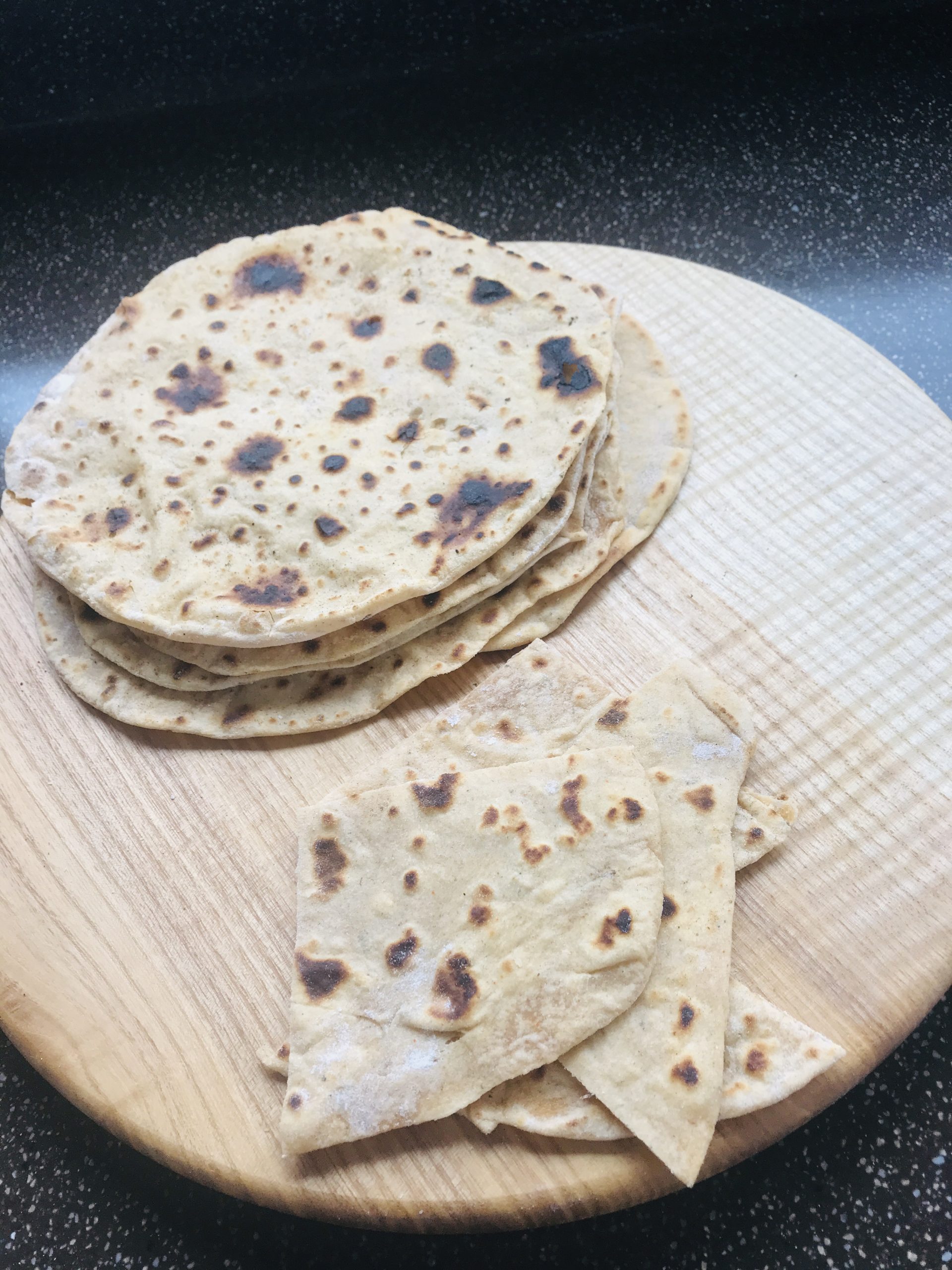 easy flatbreads simple to make and delicious too!