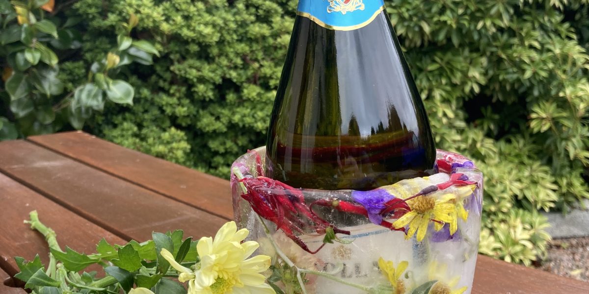 How to make an ice wine cooler How to make an ice wine cooler