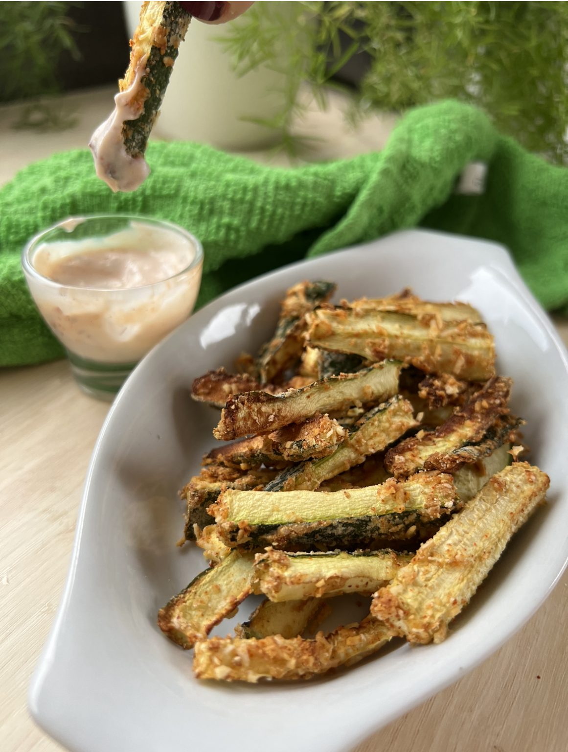 Air Fryer Courgette Fries Eating Ideas Air Fryer Courgette Fries